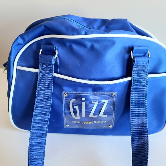 Gizz Japanese pugged Handbag. - Picture 2 of 7